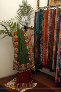 Mamatha Reddy Kalamkari Saree Exhibition at Taj Banjara
