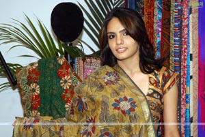 Mamatha Reddy Kalamkari Saree Exhibition at Taj Banjara