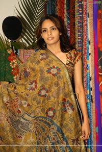 Mamatha Reddy Kalamkari Saree Exhibition at Taj Banjara