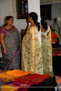 Mamatha Reddy Kalamkari Saree Exhibition at Taj Banjara