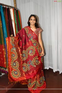 Mamatha Reddy Kalamkari Saree Exhibition at Taj Banjara