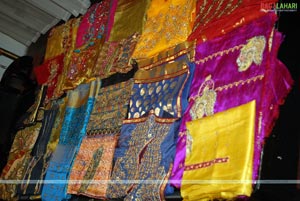 Mamatha Reddy Kalamkari Saree Exhibition at Taj Banjara