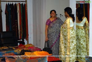 Mamatha Reddy Kalamkari Saree Exhibition at Taj Banjara