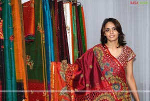 Mamatha Reddy Kalamkari Saree Exhibition at Taj Banjara