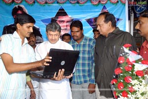 Manamahesh.com launched by Super Star Krishna