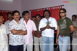 Nithin-Manyam Ramesh Film Muhurat