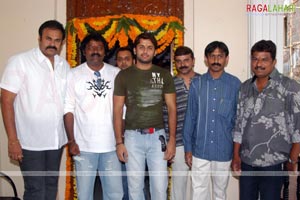 Nithin-Manyam Ramesh Film Muhurat