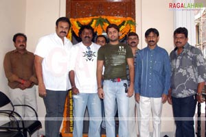 Nithin-Manyam Ramesh Film Muhurat