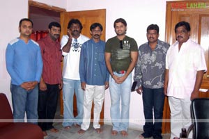 Nithin-Manyam Ramesh Film Muhurat