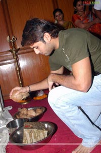 Nithin-Manyam Ramesh Film Muhurat