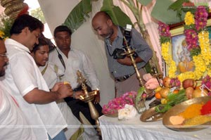 NTR-VV Vinayak Film Muhurat