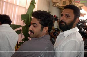 NTR-VV Vinayak Film Muhurat