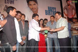 Parugu Audio Release