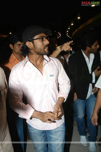 Parugu premiere Show @ Prasads 