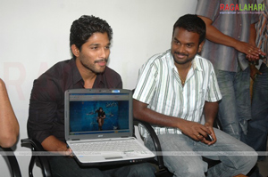 Parugu Web Site Launch