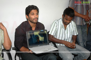 Parugu Web Site Launch