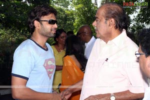 Sumanth-Ramana Gogula Film Muhurat