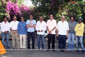 Sumanth-Ramana Gogula Film Muhurat