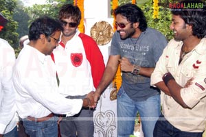 Sumanth-Ramana Gogula Film Muhurat