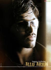 Allu Arjun Photo Gallery from Arya-2