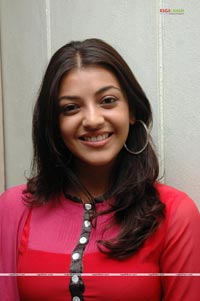 Kajal at Ananthapuram Audio Release