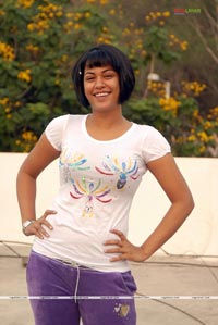 Mumaith Khan at Punnami Naagu Success Meet