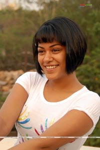 Mumaith Khan at Punnami Naagu Success Meet