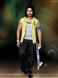 Ram Charan Stills from Magadheera