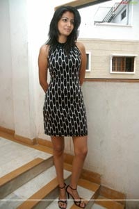 Shreya Dhanwanthary at Sneha Geetam Audio Release