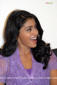 Shriya at Pista Press Meet