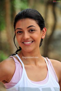 Kajal Photo Gallery from Ganesh