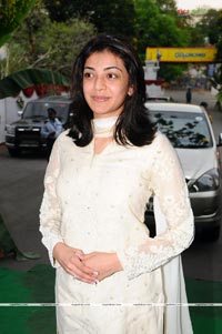 Kajal Photo Gallery at Merupu Muhurat