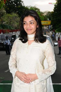 Kajal Photo Gallery at Merupu Muhurat