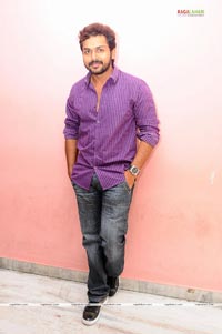 Karthi at Awaara Audio Success Meet