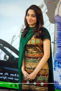 Tamanna Photo Gallery at Aawara Audio Success Meet