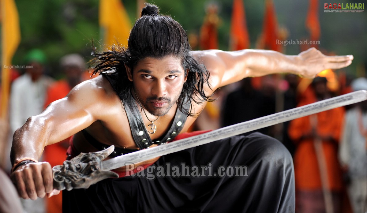 Allu Arjun (Hi-Res)