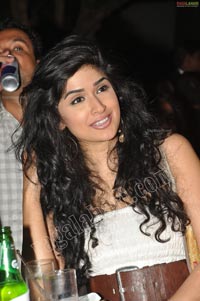 Anjala Javeri in White Dress