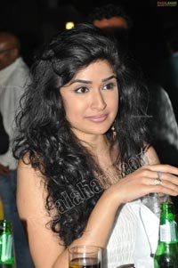 Anjala Javeri in White Dress