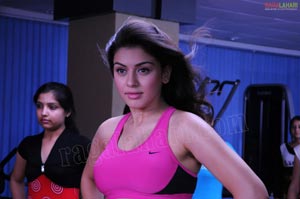 Hansika Motwani in a gym - Spicy HD Gallery, Images