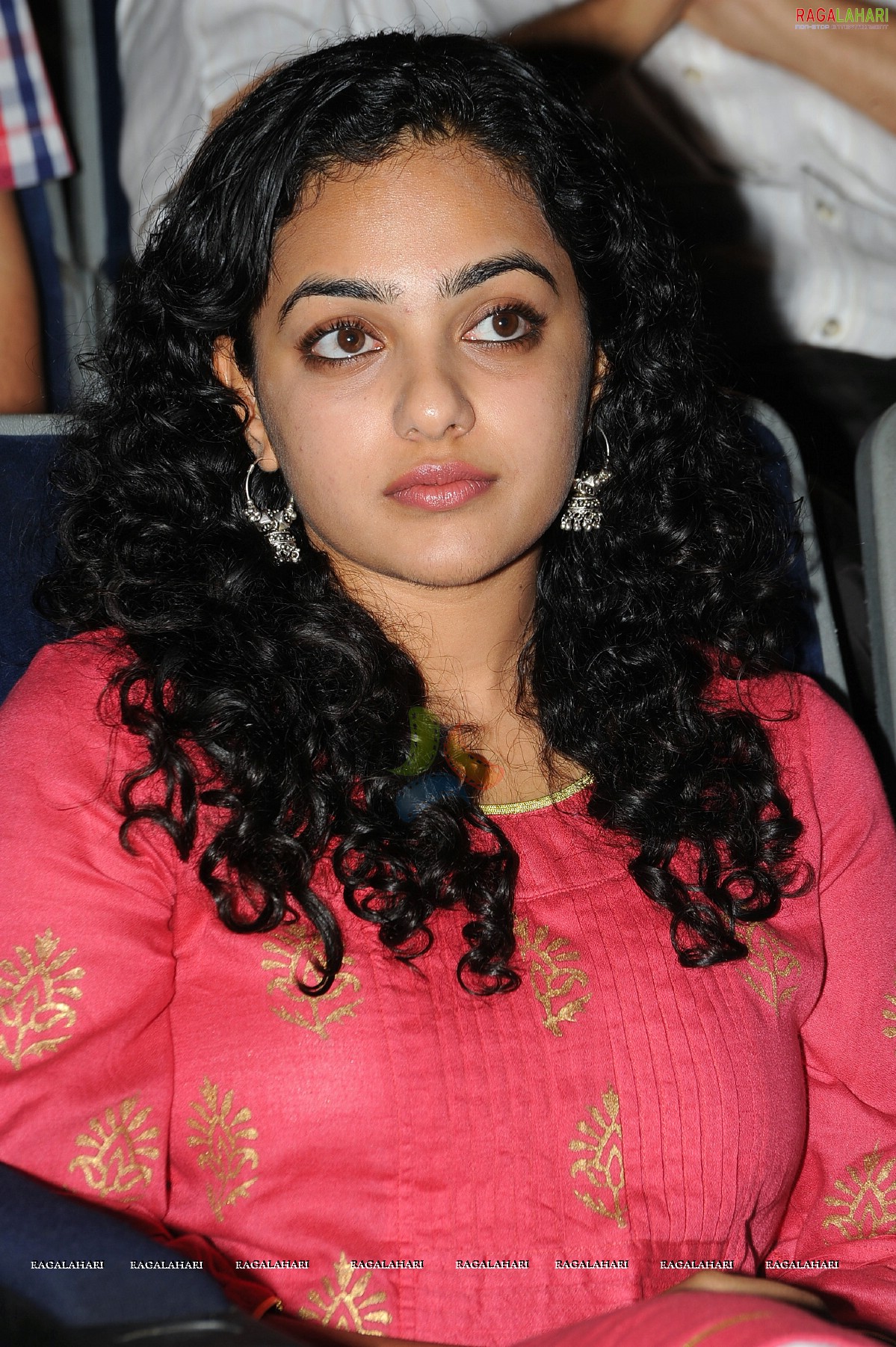 Nithya Menon at 180 Movie Audio Release - HD Gallery, Images