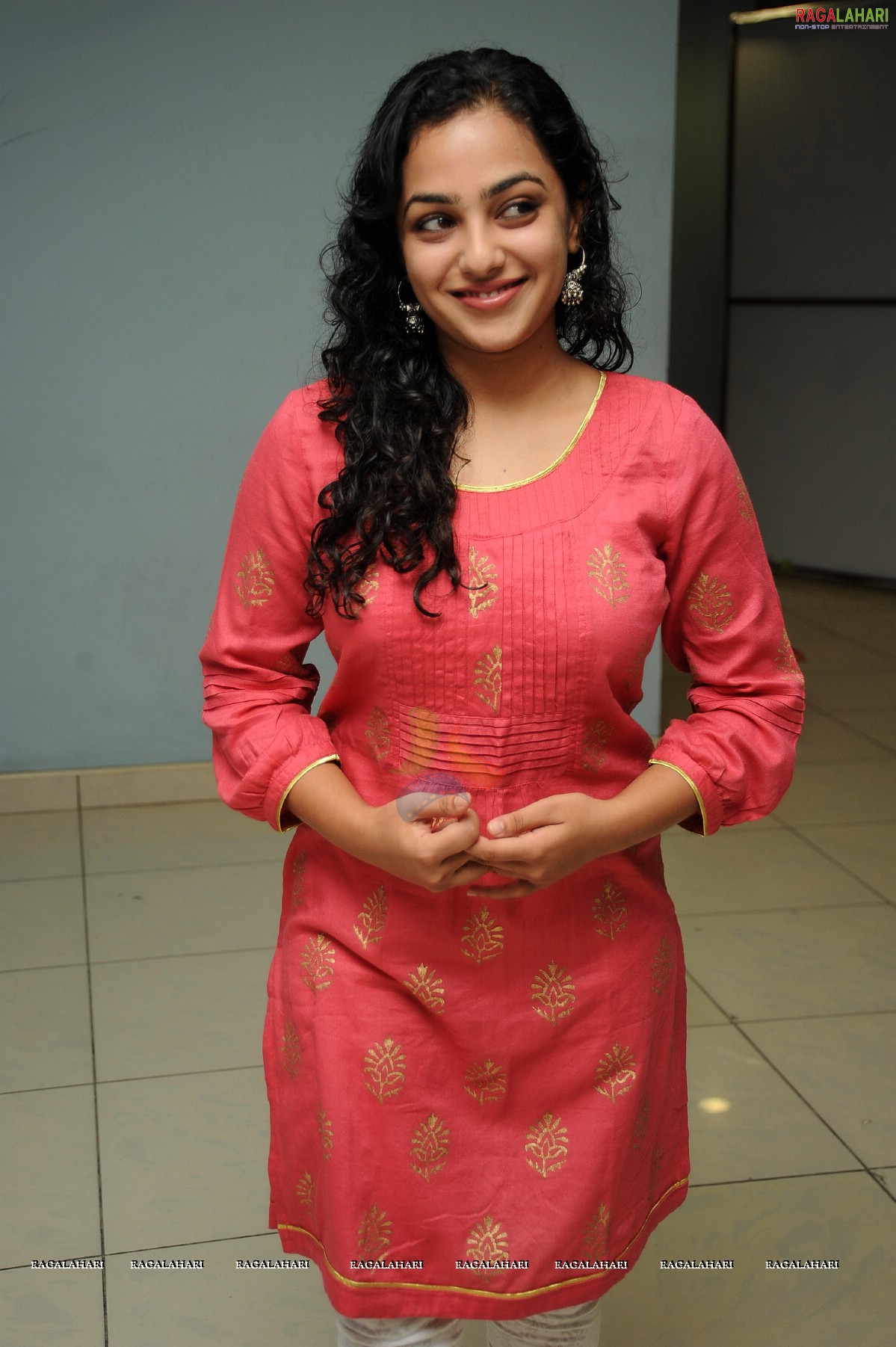 Nithya Menon at 180 Movie Audio Release - HD Gallery, Images