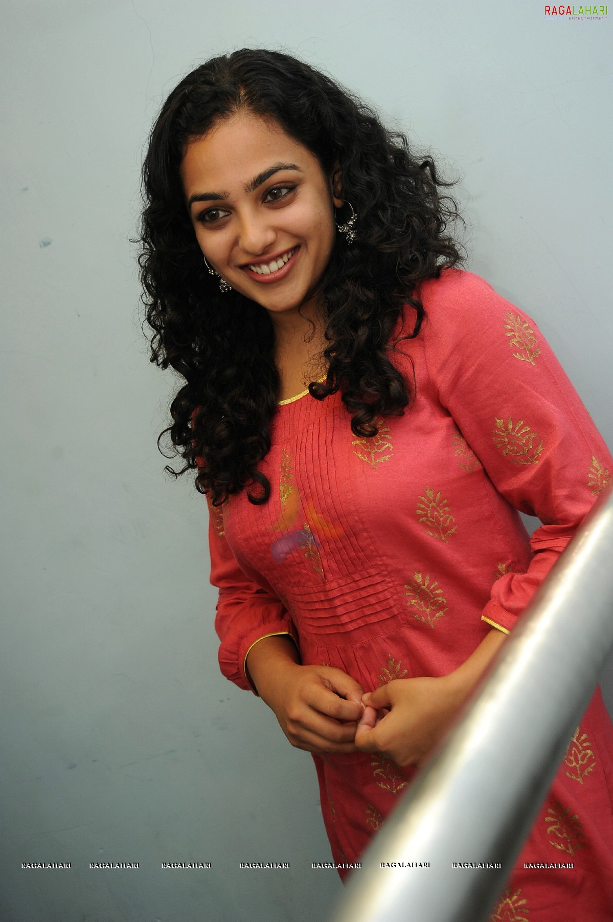 Nithya Menon at 180 Movie Audio Release - HD Gallery, Images