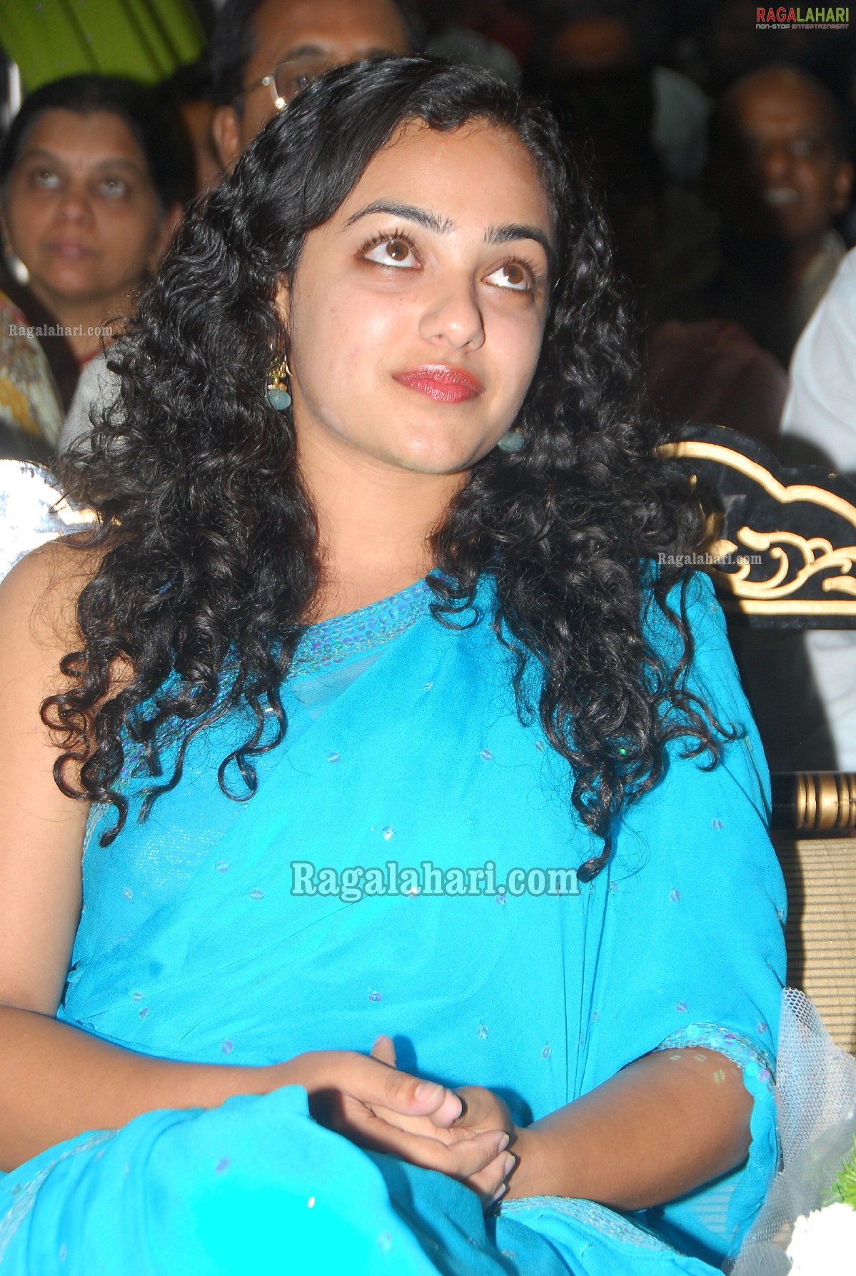 Nithya Menon at TMC DC Gold Hungama - HD Gallery, Images