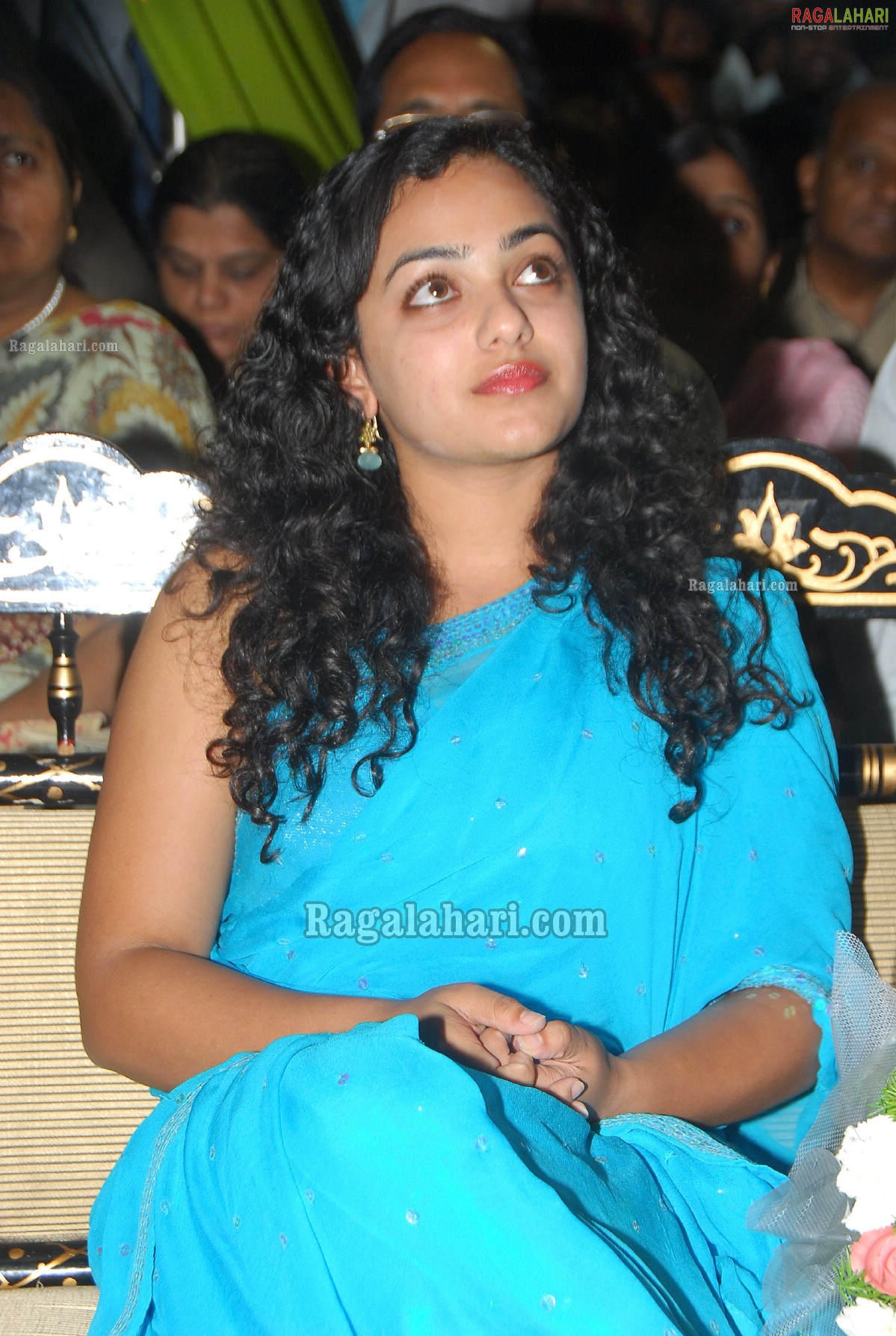 Nithya Menon at TMC DC Gold Hungama - HD Gallery, Images