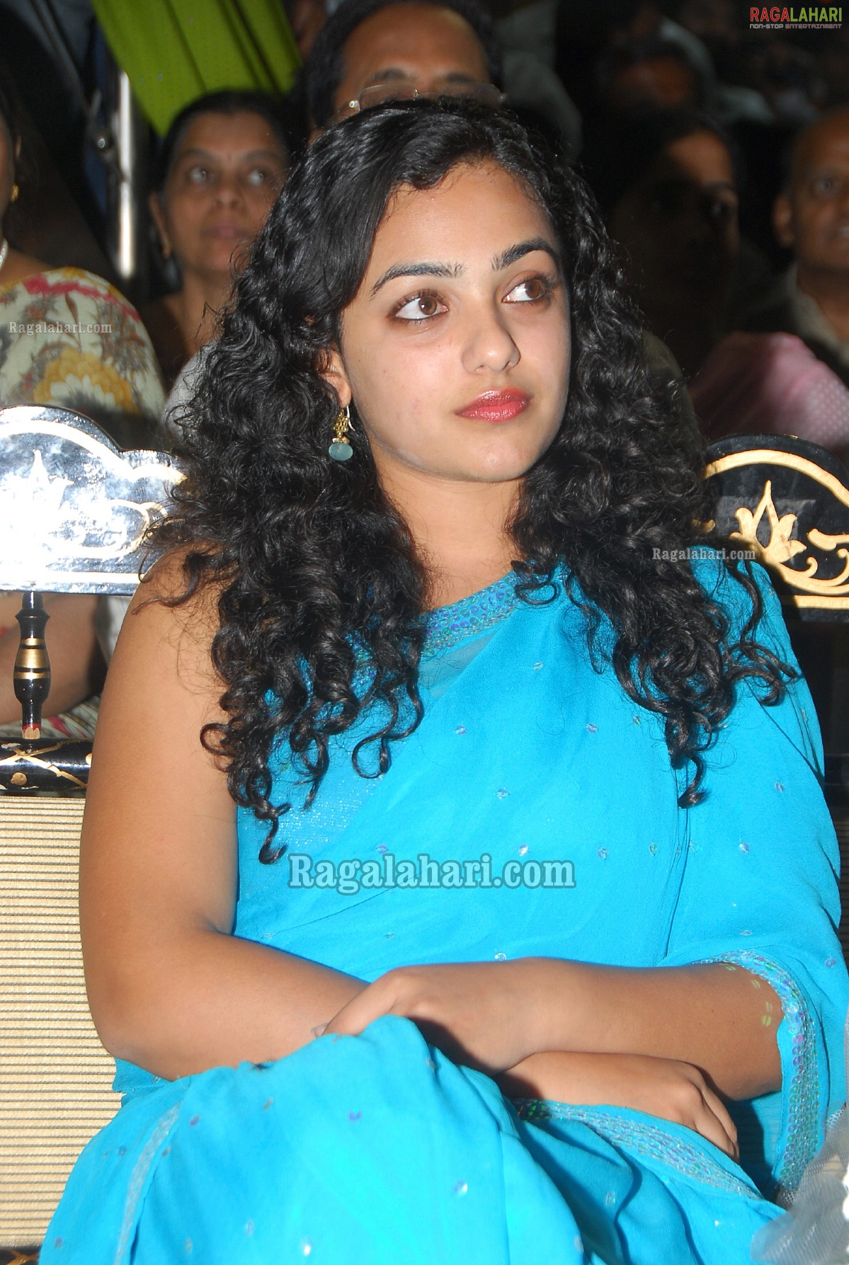 Nithya Menon at TMC DC Gold Hungama - HD Gallery, Images