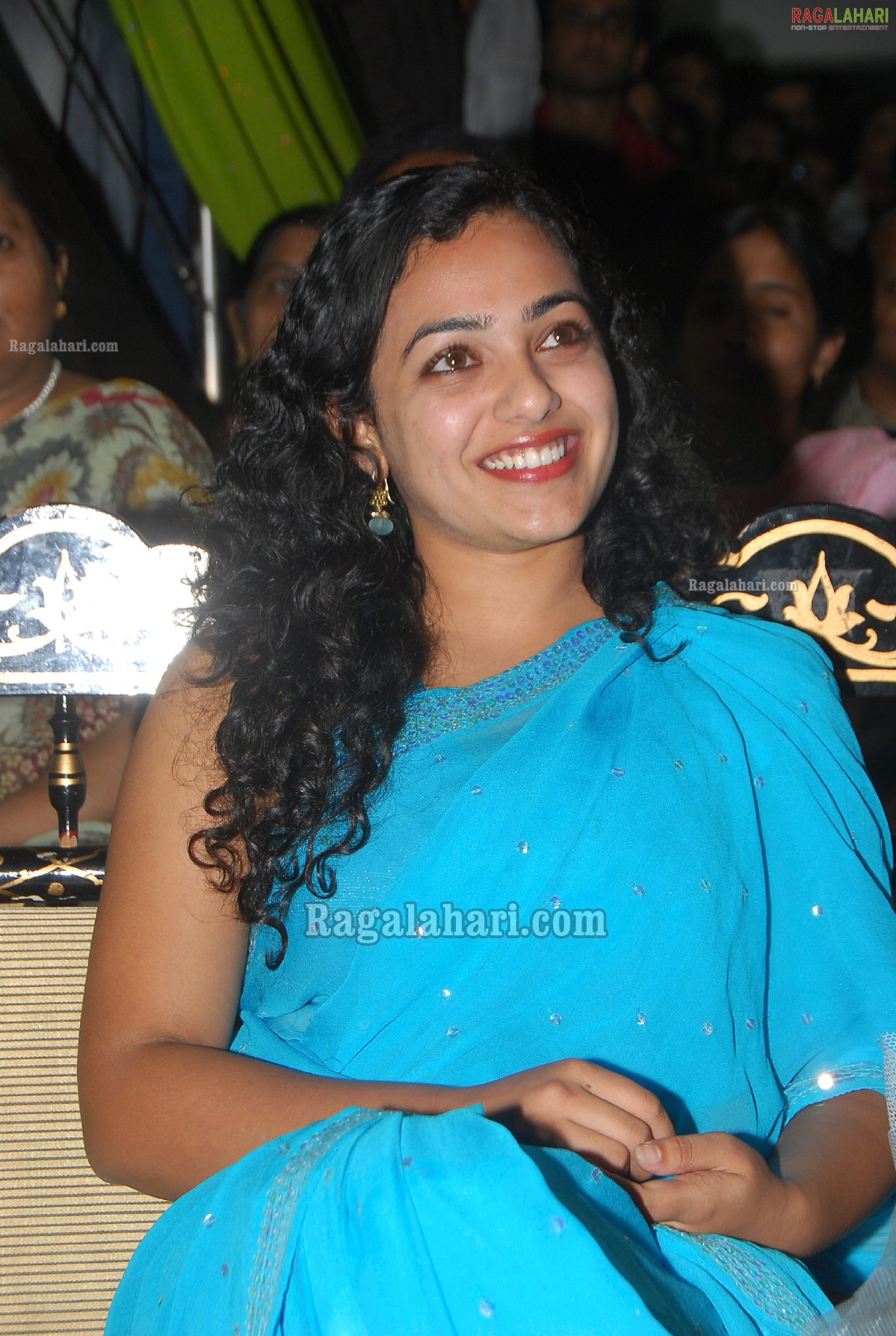 Nithya Menon at TMC DC Gold Hungama - HD Gallery, Images