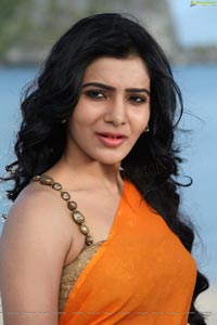 Samantha in Saree Photos