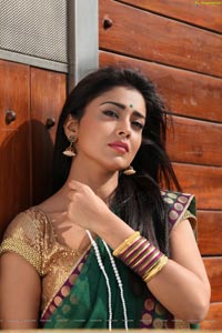 Shriya in Pavithra High Definition Wallpapers