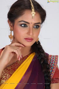 Asmita Sood in Indian Tradition Dress