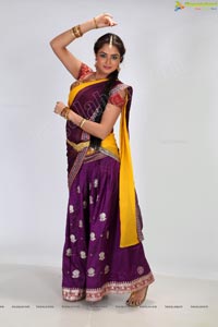 Asmita Sood in Indian Tradition Dress